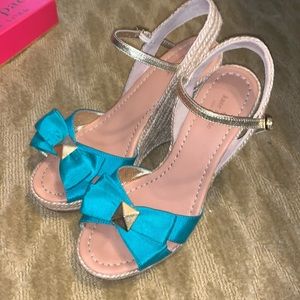 Kate Spade Wedge Sandals “Carmelita”